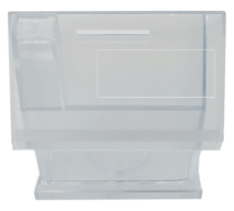 plastic house coin bank